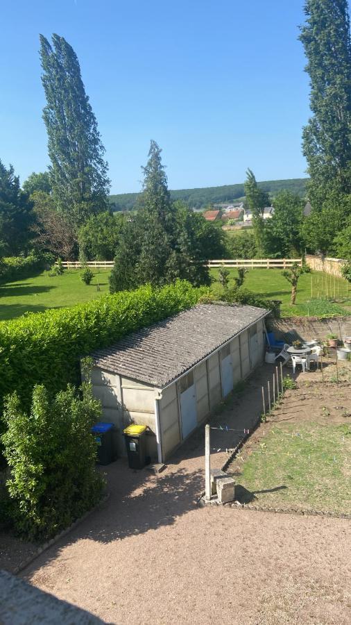 Apartmán Le Billeron Saint-Amand-Mont-Rond Exteriér fotografie